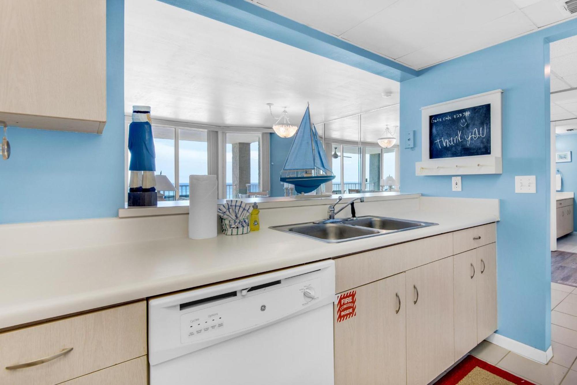 Long Beach Resort 3-404 パナマシティービーチ エクステリア 写真