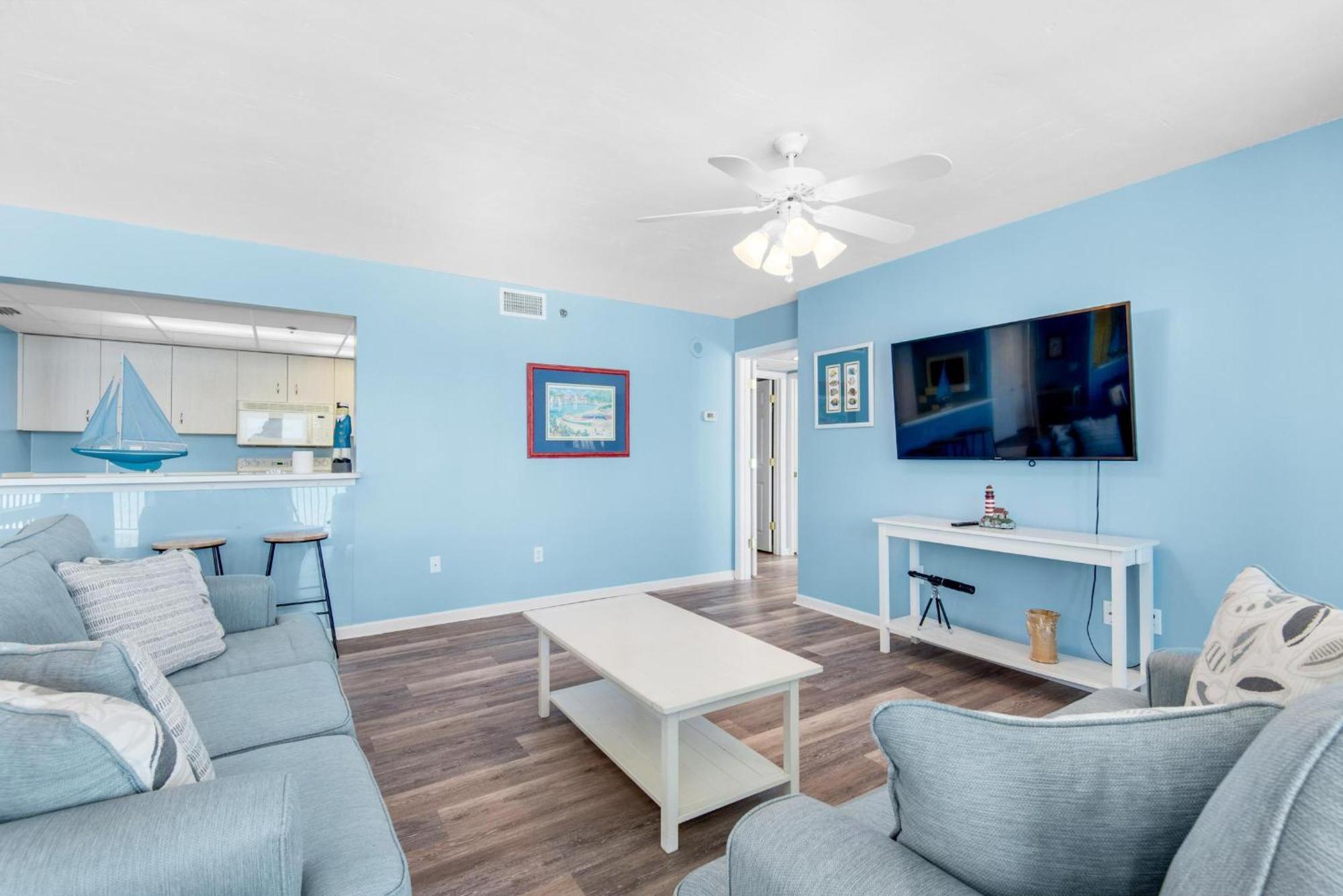 Long Beach Resort 3-404 パナマシティービーチ エクステリア 写真