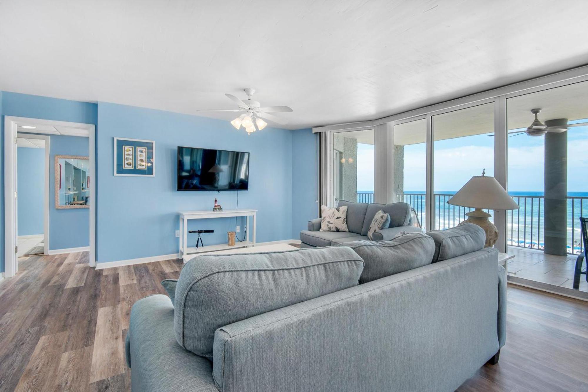 Long Beach Resort 3-404 パナマシティービーチ エクステリア 写真